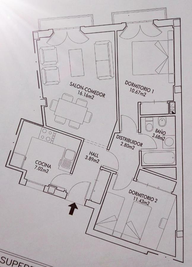 Apartamento Santa Faz El Puerto de Santa Maria Bagian luar foto